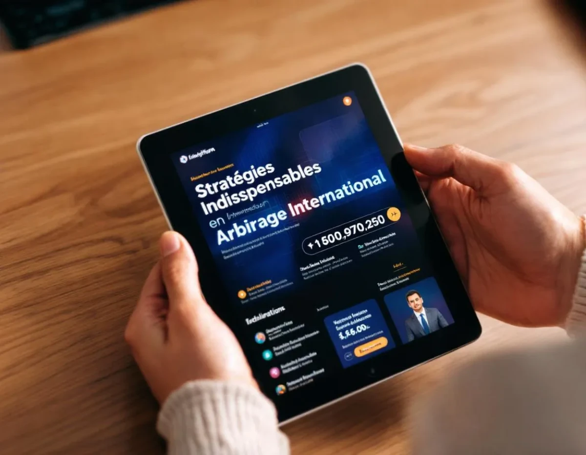 Stratégies Indispensables en Arbitrage International