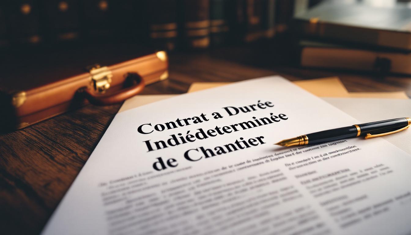 Que vaut vraiment un contrat à durée indéterminée de chantier
