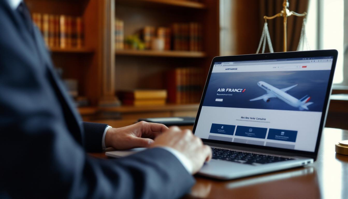 Comment joindre Air France contact pour une réclamation légale