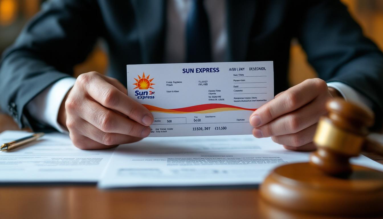 Sun Express refuse de vous rembourser : que faire légalement